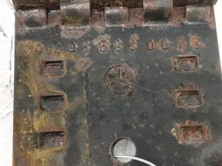 Упор противооткатный, ориг. номер A2035830075, Mercedes C W203 2000-2004