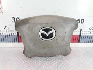 Подушка безопасности водителя, ориг. номер LC6357K0005, LC6357K00A, Mazda Premacy 1999-2001