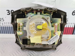 Подушка безопасности водителя, ориг. номер LC6357K0005, LC6357K00A, Mazda Premacy 1999-2001