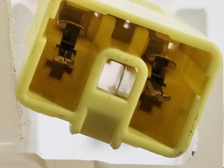 Подушка безопасности водителя, ориг. номер LC6357K0005, LC6357K00A, Mazda Premacy 1999-2001