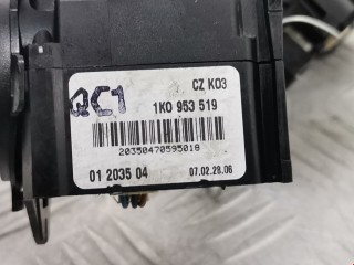 Переключатель подрулевой (стрекоза), ориг. номер 1K0953519, 1K0953513E, Volkswagen Golf 2003-2009