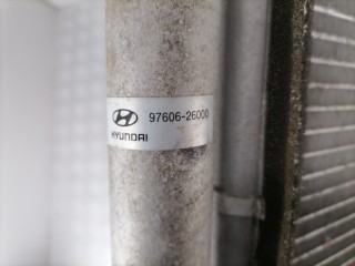 Радиатор кондиционера, ориг. номер 9760626000, Hyundai Santa Fe 2000-2004