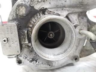 Турбина, ориг. номер 54359700011, 1441100QAS, Nissan Micra 2005-2007