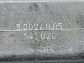 Клапан ЕГР EGR, ориг. номер 50024005, 55215031, Opel Astra 1998-2009