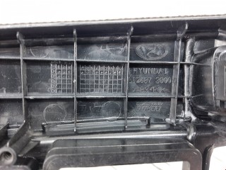 Накладка декоративная на торпедо, ориг. номер U02637-3800, Hyundai Tucson 2004-2010