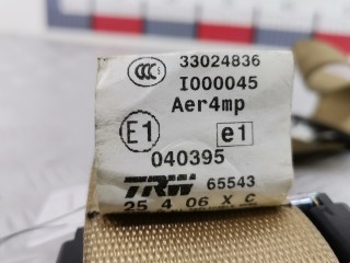 Ремень безопасности передний левый, ориг. номер 72117210861, 33024836, BMW 7 E65/E66 2005-2008