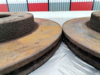 Диск тормозной передний, ориг. номер 5531179J03, Suzuki SX4 2006-2014