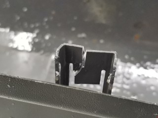 Накладка на порог, ориг. номер 5JI78TRMAD, Jeep Commander 2005-2010