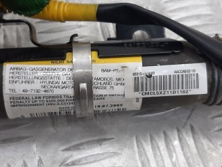 Подушка безопасности боковая (шторка), ориг. номер 850102B600, Hyundai Santa Fe 2004-2012