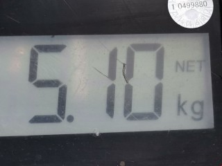 Полуось передняя правая (приводной вал, ШРУС), ориг. номер 95975621, Chevrolet Spark 2009-2016
