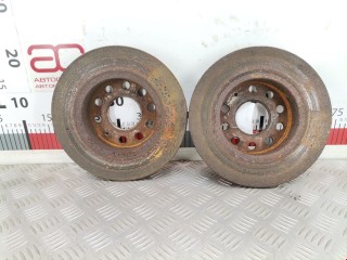 Диск тормозной задний, ориг. номер 1K0615601AB, Volkswagen Golf 2003-2009