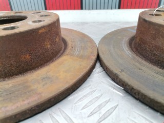 Диск тормозной задний, ориг. номер 1K0615601AB, Volkswagen Golf 2003-2009