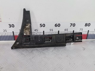 Кронштейн крепления бампера заднего, ориг. номер 3D5807393, 3D5807393D, Volkswagen Phaeton 2007-2010