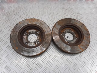 Диск тормозной передний, ориг. номер 1679853, Ford Fiesta 2008-2013