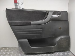Обшивка двери задней левой (дверная карта) Opel Zafira 1999-2003