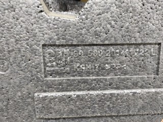 Обшивка двери задней левой (дверная карта), ориг. номер 90580201, 13166653, Opel Zafira 1999-2003