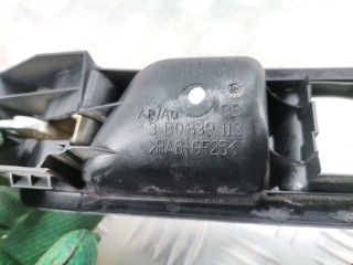 Ручка внутренняя задняя левая, ориг. номер 3B0839113, 1J4839113C, Volkswagen Bora 1998-2005