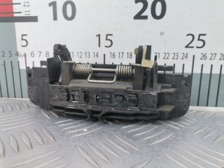 Ручка двери наружная задняя правая, ориг. номер 4B0839885, 8E0839207, Audi A3 2004-2008