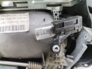 Ручка наружная передняя левая, ориг. номер 51217191901, 7159749, BMW 7 E65/E66 2005-2008