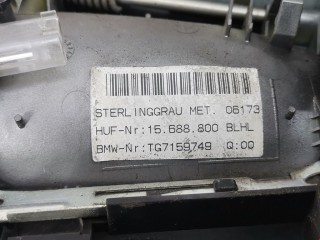 Ручка наружная передняя левая, ориг. номер 51217191901, 7159749, BMW 7 E65/E66 2005-2008