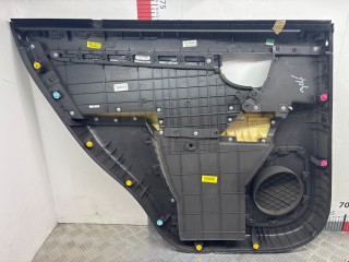 Обшивка двери задней правой (дверная карта), ориг. номер 833402B020, Hyundai Santa Fe 2004-2012