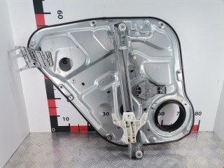 Стеклоподъемник электрический задний правый, ориг. номер 834802B030, Hyundai Santa Fe 2004-2012