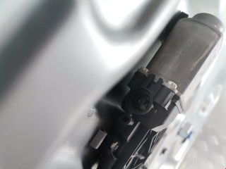 Стеклоподъемник электрический задний правый, ориг. номер 834802B030, Hyundai Santa Fe 2004-2012
