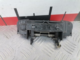 Ручка наружная передняя левая, ориг. номер 4B0839885, 8E0839207, Audi A3 2004-2008