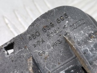 Ручка наружная задняя левая, ориг. номер 4B0839885, 8E0839207, Audi A3 2004-2008