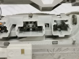 Фонарь салона (плафон), ориг. номер 9636696877, 6362N2, Citroen C5 2000-2004