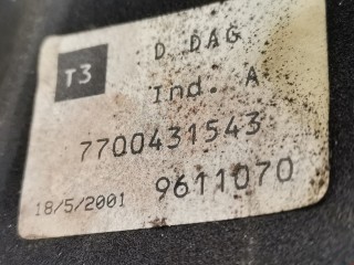 Зеркало наружное правое, ориг. номер 7700431543, Renault Scenic 1999-2003