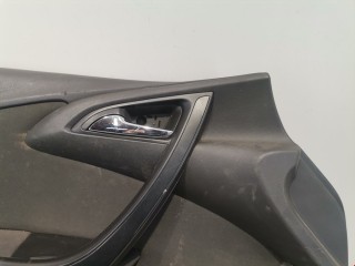 Обшивка двери передней левой (дверная карта), Opel Astra 2006-2014