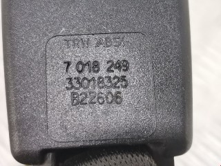 Замок ремня безопасности, ориг. номер 72117018249, 7018249, BMW 7 E65/E66 2005-2008