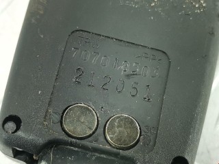 Замок ремня безопасности, ориг. номер 72117070185, 707018503, BMW X5 E53 2003-2006