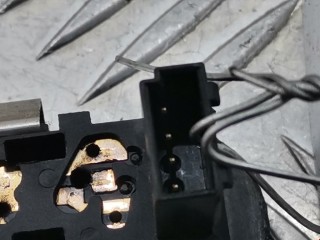 Кнопка стеклоподъемника, ориг. номер 13363100, 9100299, Opel Zafira 2003-2006