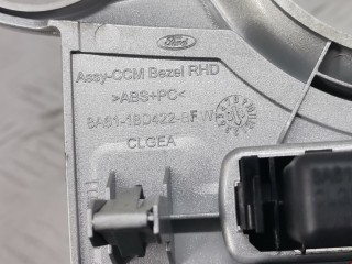 Накладка декоративная на торпедо, ориг. номер 8A6118D422BFW, Ford Fiesta 2008-2013