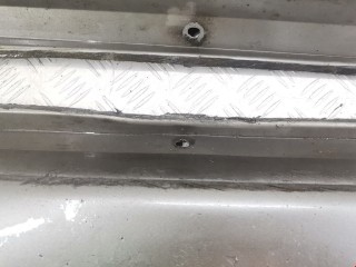 Накладка на порог, ориг. номер 7145434, 51717148545, BMW 7 E65/E66 2005-2008