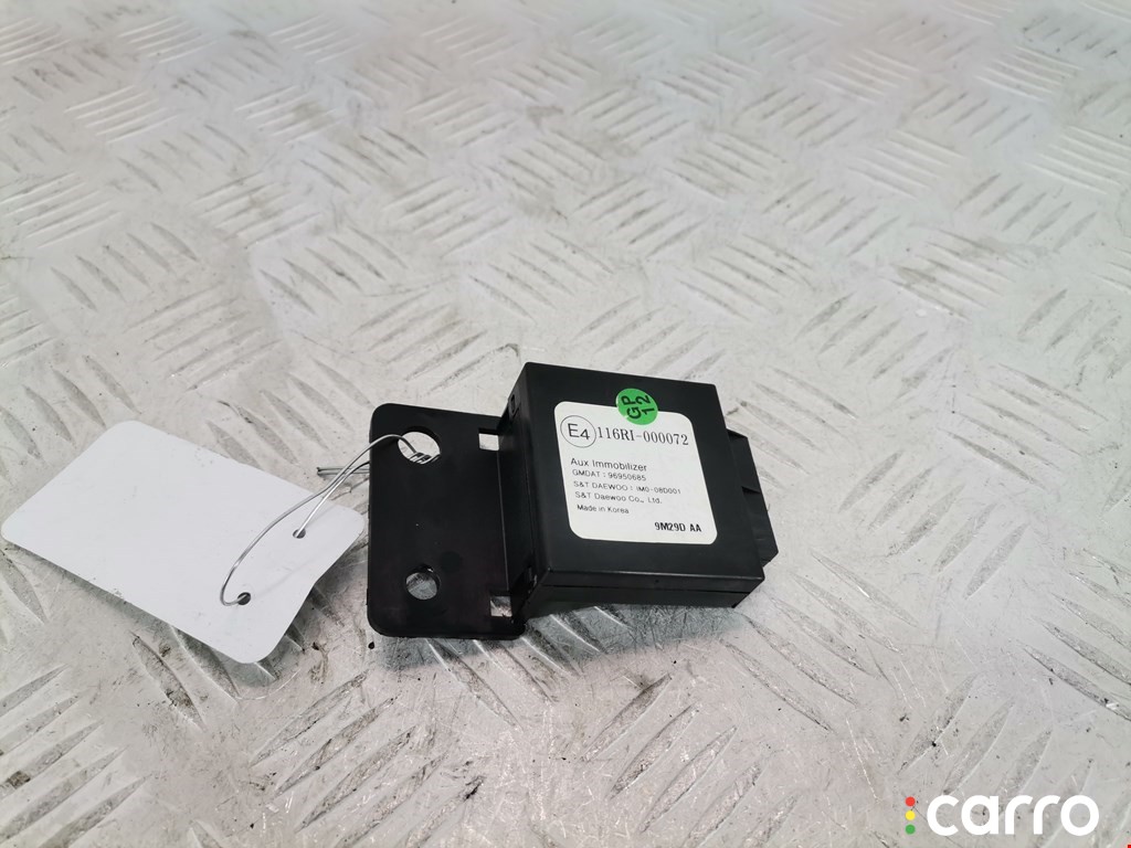 Иммобилайзер Chevrolet Spark 2009-2016, 96950685, фото 1