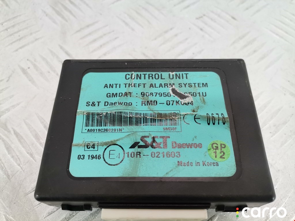 Иммобилайзер Chevrolet Spark 2009-2016, 95262286, фото 4
