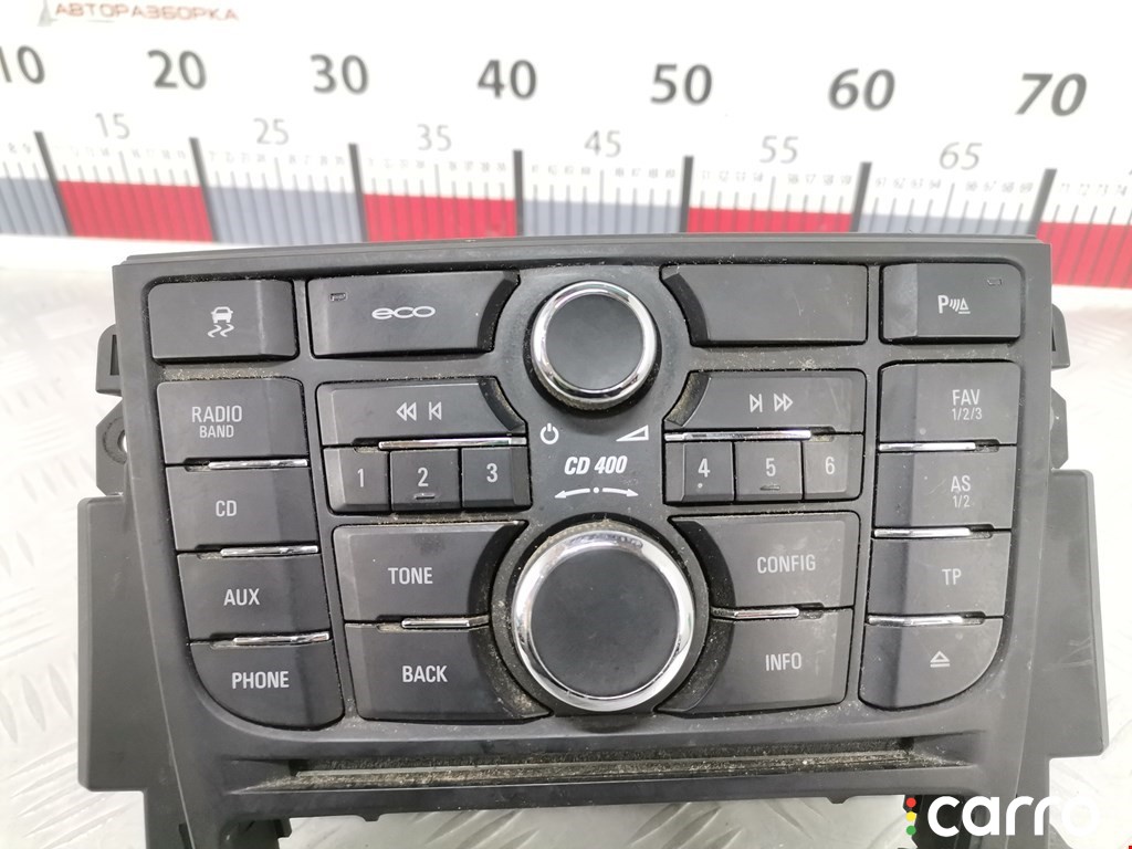 20983513, 22776285 Магнитола Opel Astra 2014г. - фото №2