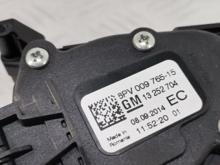 Педаль газа, ориг. номер 13252704, 6PV00976515, Opel Astra 2006-2014