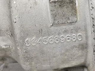 Клапан ЕГР EGR, ориг. номер 9645689680, 1436390, Peugeot 407 2004-2008