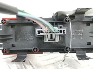 Кнопка аварийной сигнализации, ориг. номер 8200095493, 88040002, Renault Megane 1999-2003