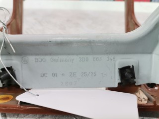 Накладка декоративная на торпедо, ориг. номер 3D0863323M, Volkswagen Phaeton 2007-2010