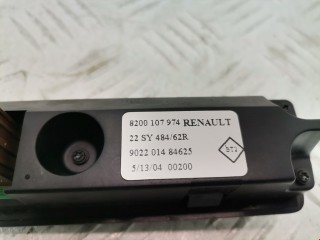 Блок кнопок, ориг. номер 8200107974, 902201484625, Renault Scenic 2003-2006
