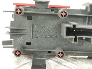Кнопка аварийной сигнализации, ориг. номер 8200107808, 88040001, Renault Megane 2006-2009