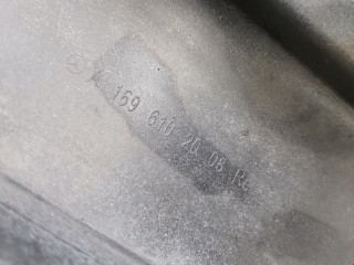 Накладка на порог, ориг. номер A1696101908, A1696102008, Mercedes A W169 2004-2008