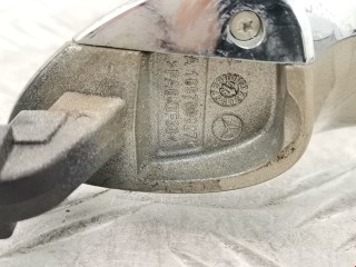 Ручка наружная передняя правая, ориг. номер A1697600270, 1697600270, Mercedes A W169 2004-2008