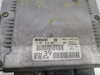 Блок управления двигателем, ориг. номер 0281010885, 9645534880, Citroen C5 2000-2004