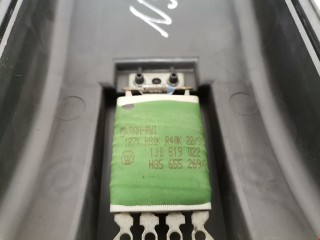 Сопротивление печки, ориг. номер 1J0819022A, H35655269X, Volkswagen Golf 1991-2000
